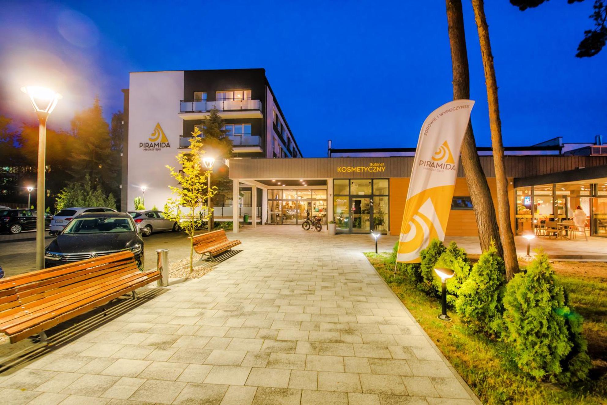 Piramida Medical Spa Mrzeżyno Dış mekan fotoğraf