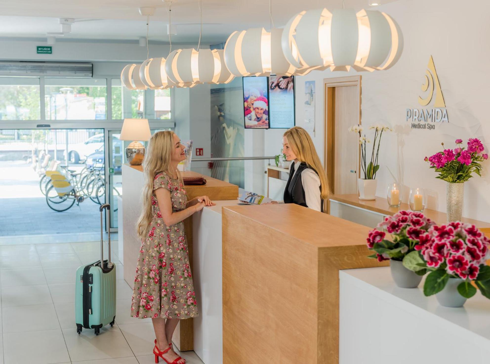 Piramida Medical Spa Mrzeżyno Dış mekan fotoğraf